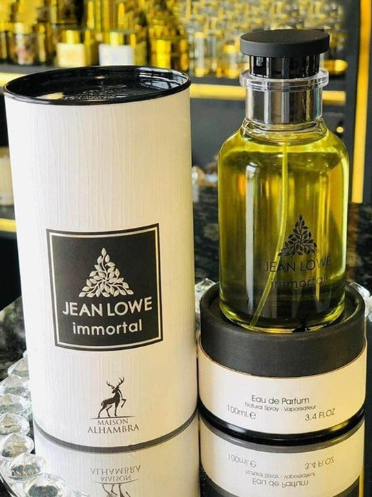 Maison Alhambra Jean Lowe Immortel Eau de Parfum for Men(100ml)