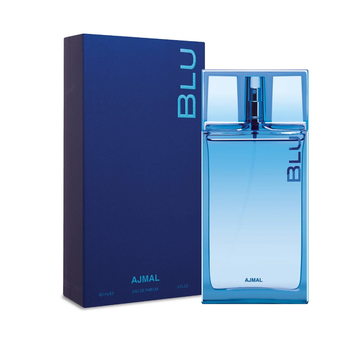 Ajmal Blu Eau de Parfum for Unisex - 100ml