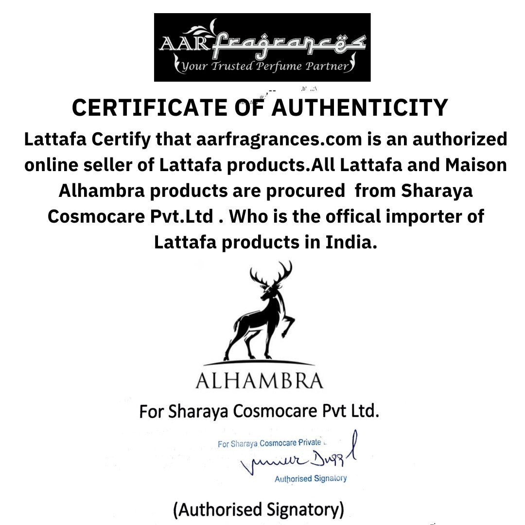 Maison Alhambra Alpine Homme Sport Eau de Parfum for Men