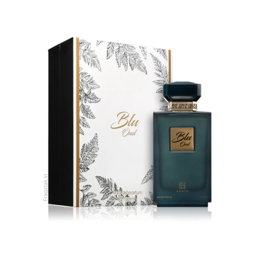 Ahmed Al Maghribi Blue Oud Eau de Parfum for Unisex(100ml)