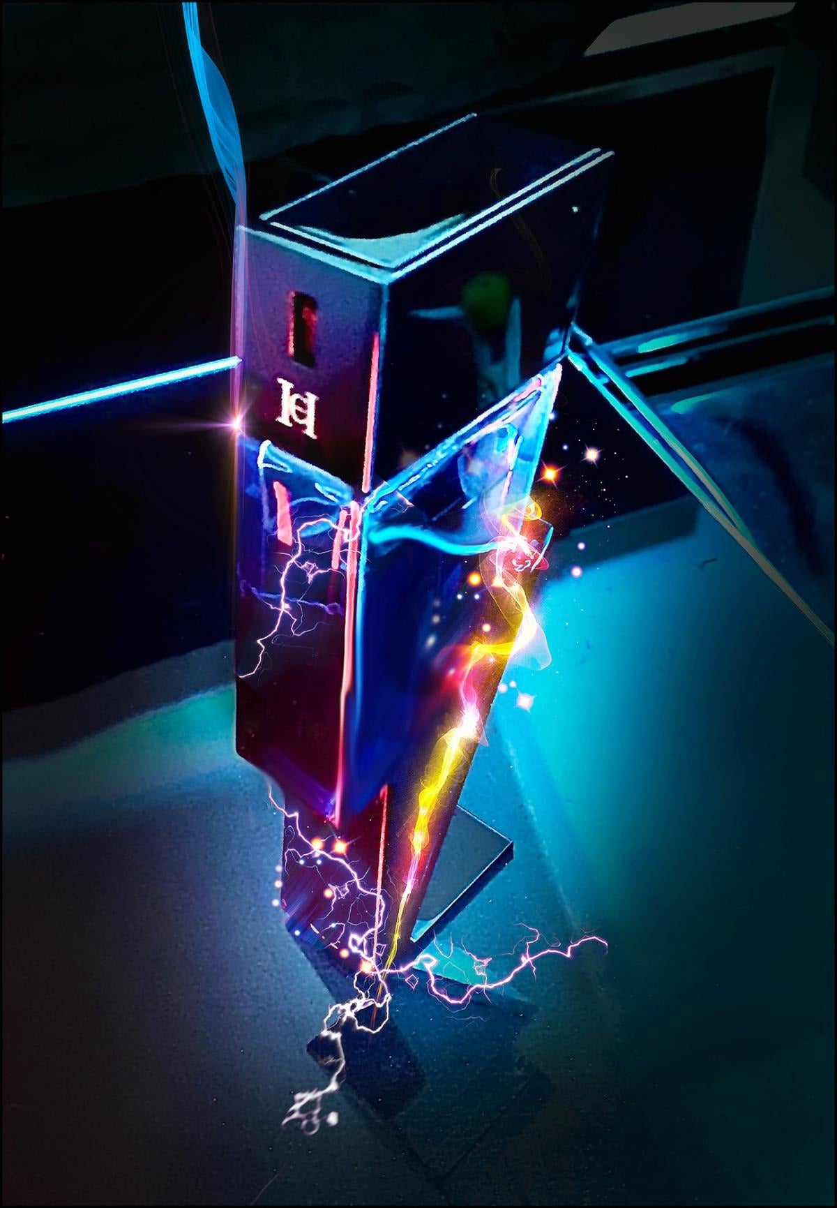 Carolina Herrera Bad Boy Cobalt Parfum Electrique