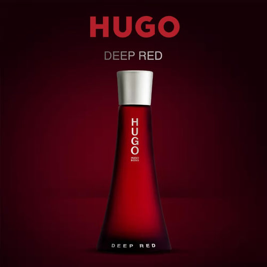 Deep Red by Hugo Boss Eau de Parfum for women(90ml)
