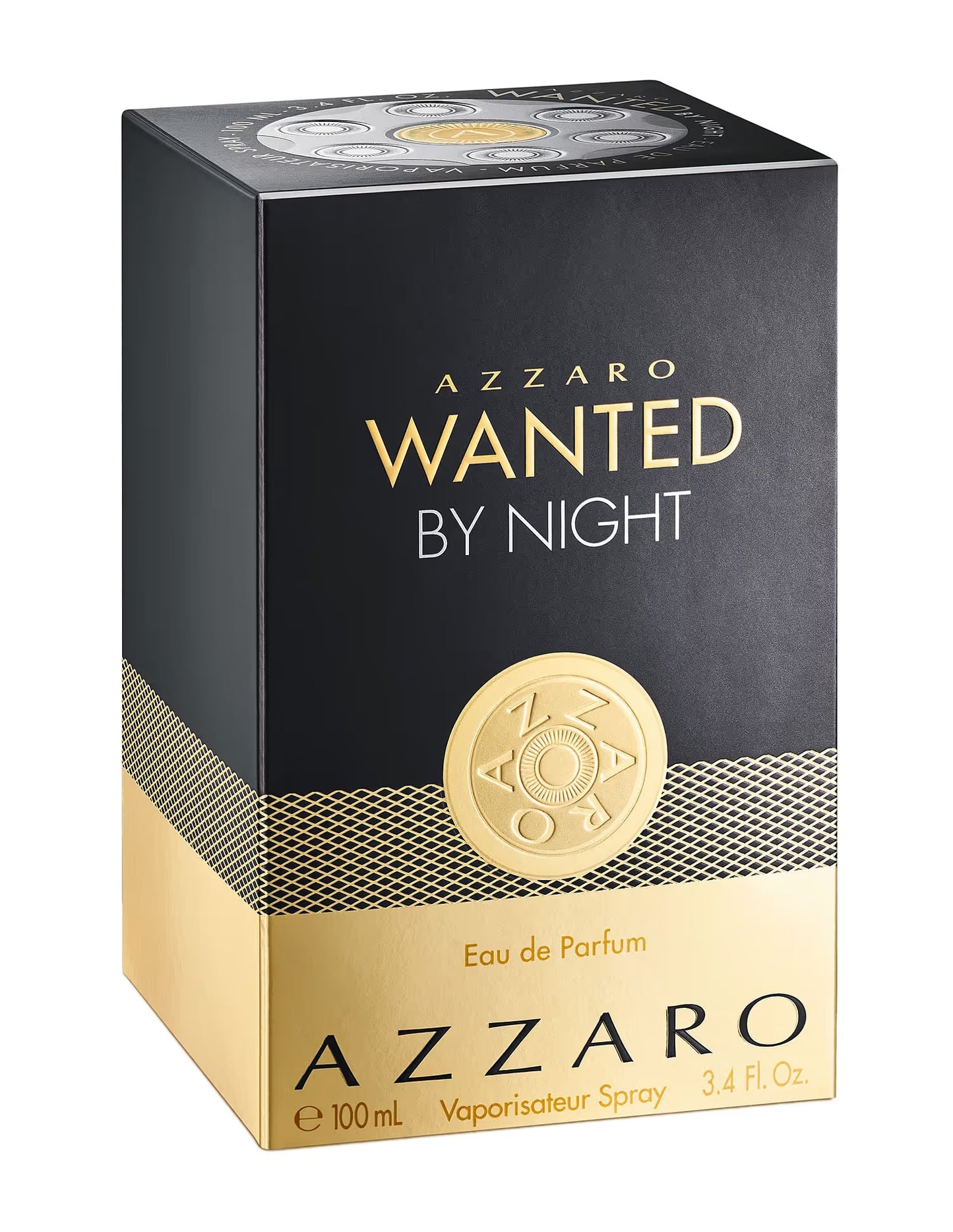 Azzaro Wanted by Night Eau de Parfum(100ml)