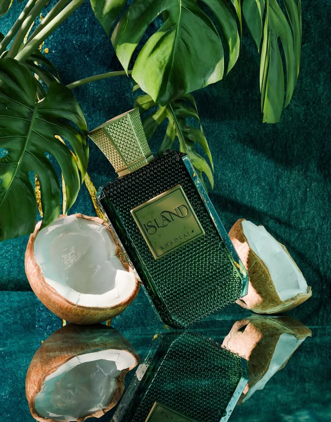 Khadlaj Island Extrait de Parfum for Men & Women - 100ml