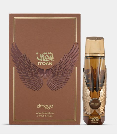 Zimaya Itqan Gold EDP for Unisex - 100ml