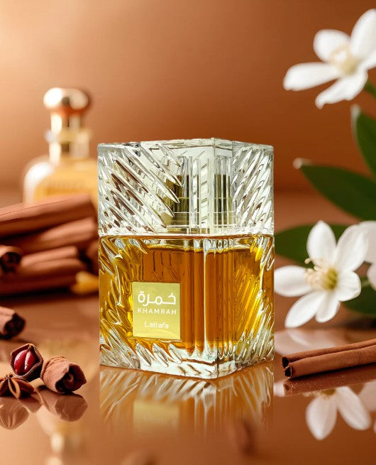 Lattafa Khamrah Eau de Parfum for Men & Women - 100ml