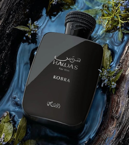 Rasasi Hawas Kobra Eau de Parfum for Men - 100ml