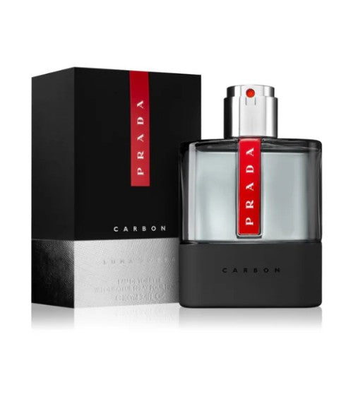 Prada Luna Rossa Carbon Eau de Toilette for Unisex(100ml)