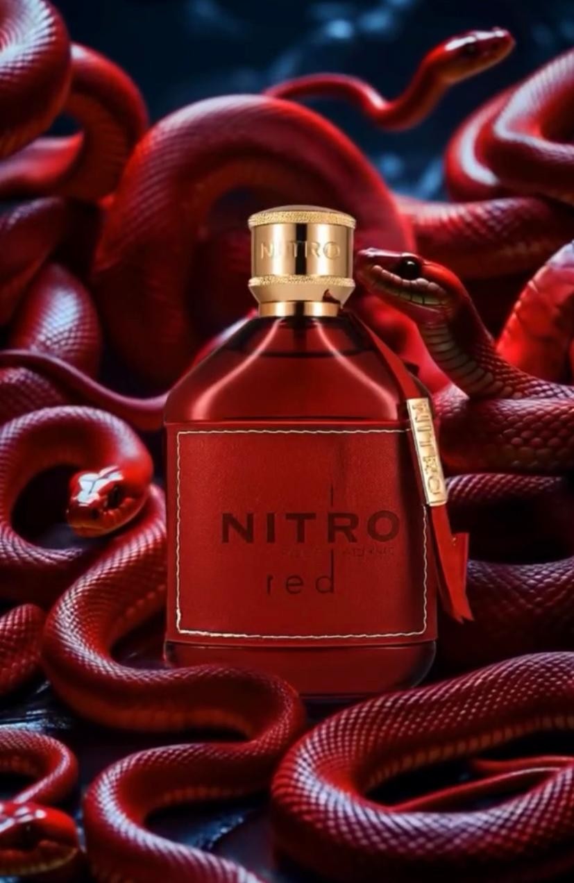 Dumont Nitro Red Eau de Parfum
