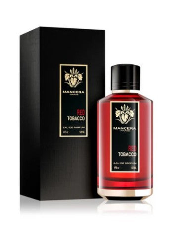 Mancera Red Tobacco Eau de Parfum for Men & Women - 120ml