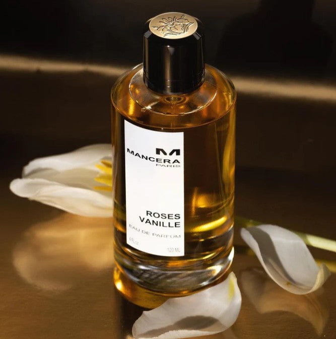 Mancera Roses Vanille Eau de Parfum for Women - 120ml