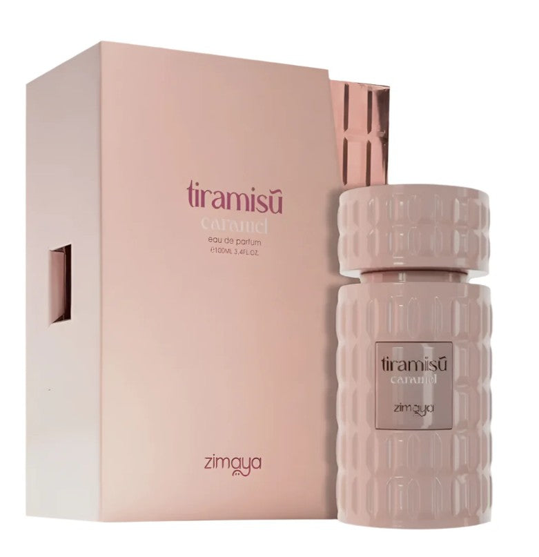 Zimaya Tiramisu Caramel Eau de Parfum for Men & Women - 100ml