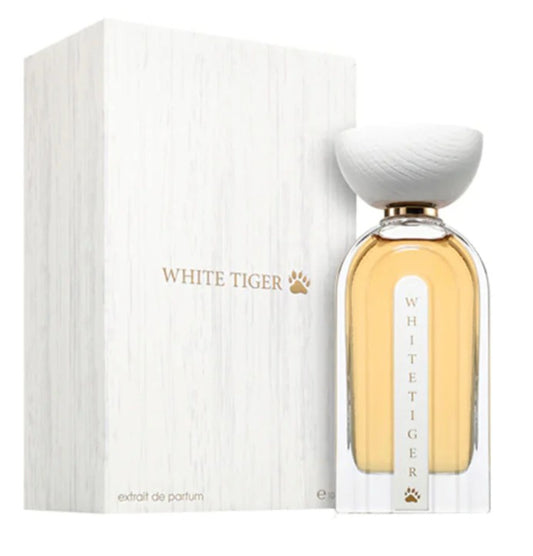 Ahmed Al Maghribi White Tiger Extrait de Parfum (100ml)