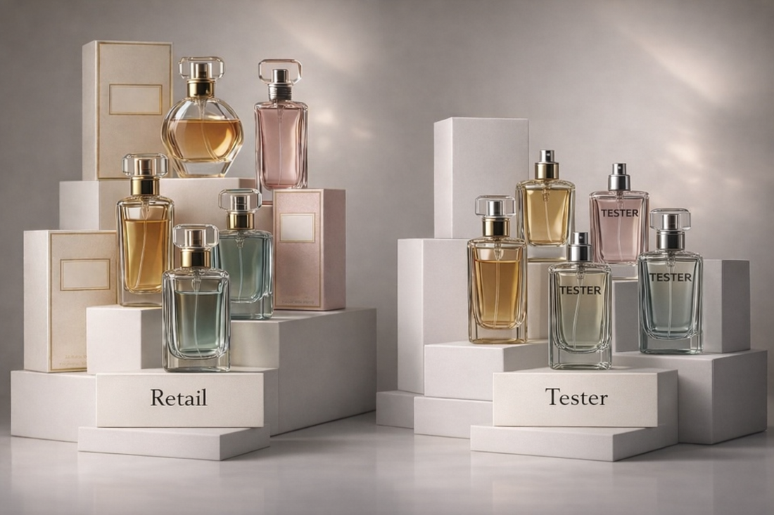 What Are Perfume Testers? Are They Original or Fake?