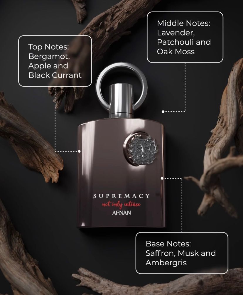 Afnan Supremacy Not Only Intense For Unisex - 100ml