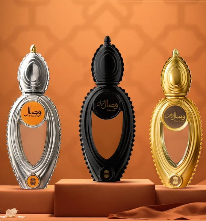 Ajmal Wisal Eau de Parfum for Unisex - 50ml