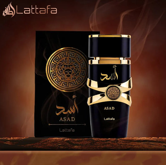 Lattafa Asad Eau de Parfum for Men - 100ml