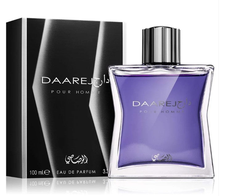 Rasasi Daarej Pour Homme Eau de Parfum for Men - 100ml