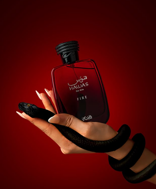 Rasasi Hawas Fire Eau de Parfum for Men & Women - 100ml