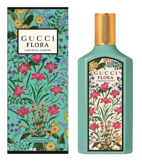 Gucci Flora Gorgeous Jasmine Eau de Parfum for Women - 100ml