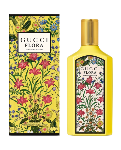 Gucci Flora Gorgeous Orchid Eau de Parfum for Women - 100ml