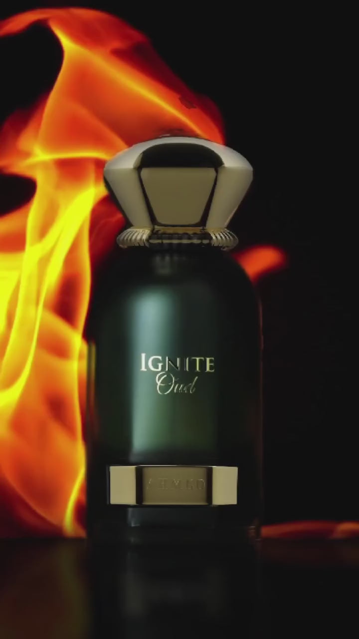 Ahmed Al Maghribi Ignite Oud Eau de Parfum for Unisex (60ml)