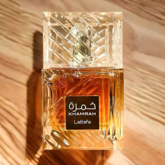 Lattafa Khamrah Eau de Parfum for Men & Women - 100ml