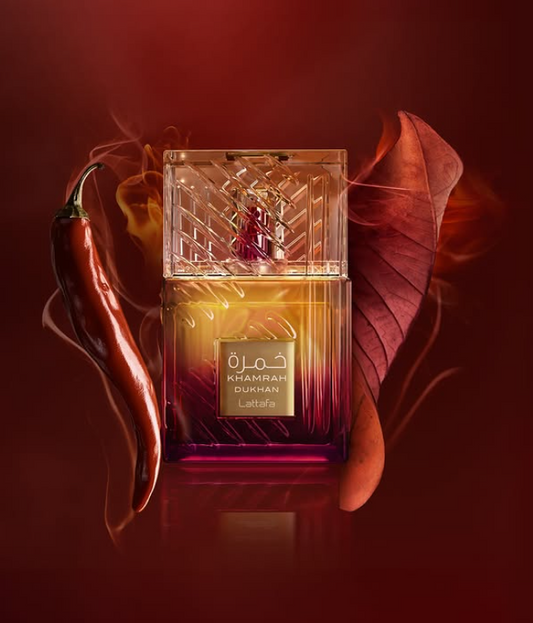 Lattafa Khamrah Dukhan Eau de Parfum for Men & Women - 100ml