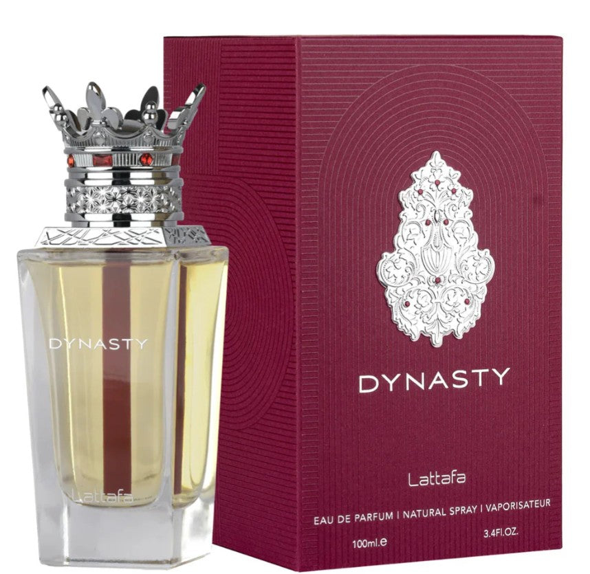 Lattafa Dynasty Eau de Parfum for Unisex(100ml)