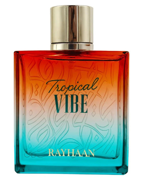 Rayhaan Tropical Vibe Eau de Parfum for Unisex(100ml)