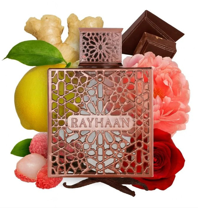 Rayhaan Divine Eau de Parfum for Unisex(100ml)