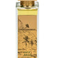 Swiss Arabian Soul of Bali Eau de Parfum bottle with gold cap and palm motif label
