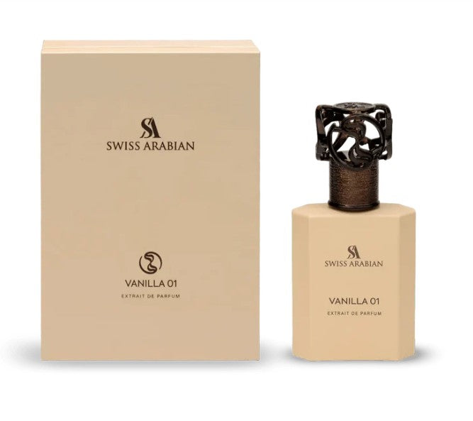 Swiss Arabian Vanilla 01 Eau de Parfum(new launch)