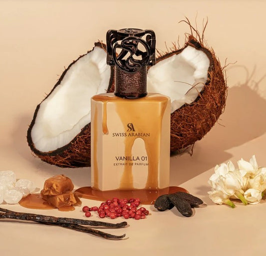 Swiss Arabian Vanilla 01 Eau de Parfum(new launch)