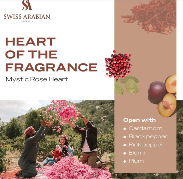 Swiss Arabian Enigma of Taif Eau de Parfum(100ml)