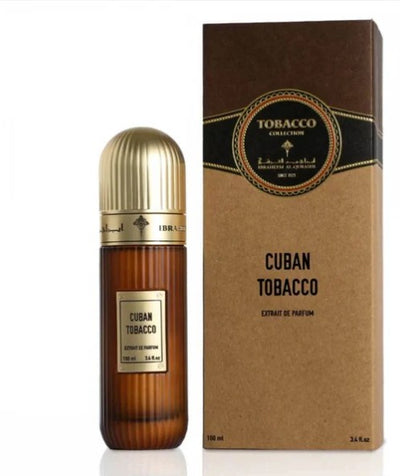 Ibrahim Al Qureshi Cuban Tobacco(Extrait de Parfum) - 100ml