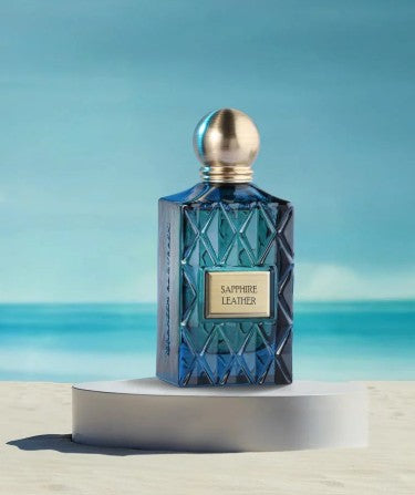 Ibrahim Al Qureshi Sapphire Leather (Eau de Parfum) (150ml)