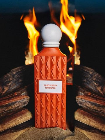 Ibrahim Al Qureshi Nude Coral Diamond (Eau de Parfum) (150ml)