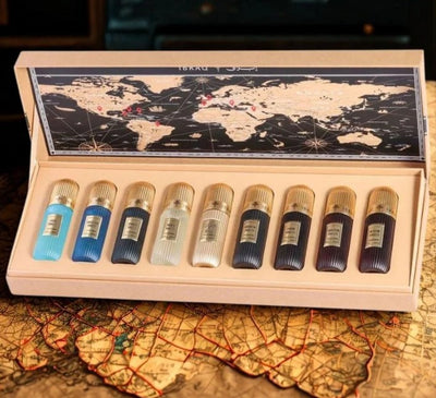 Ibrahim Al Qureshi Tobacco Discovery kit (20ml x 9 bottles)