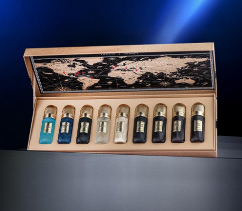 Ibrahim Al Qureshi Tobacco Discovery kit (20ml x 9 bottles)