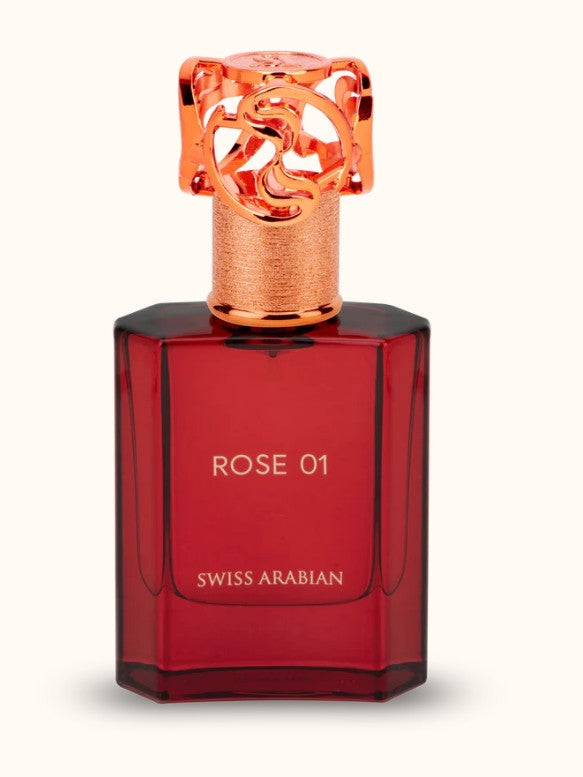 Swiss Arabian Rose 01 Extrait De Parfum(new launch)