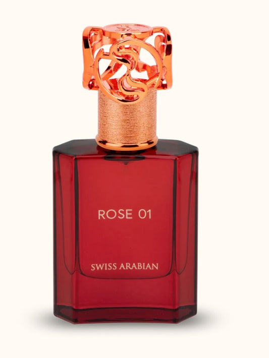 Swiss Arabian Rose 01 Extrait De Parfum(new launch)