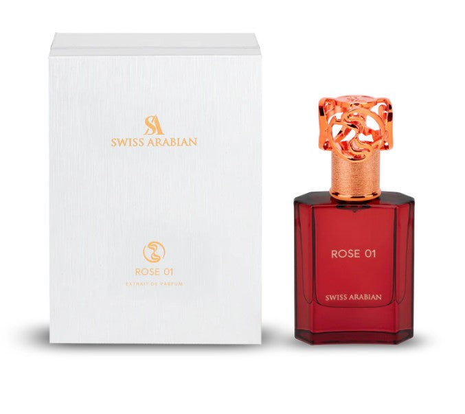 Swiss Arabian Rose 01 Extrait De Parfum(new launch)