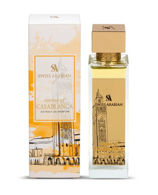 Swiss Arabian Essence Of Casablanca Extrait de Parfum(100ml)
