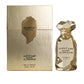 Arabiyat Prestige perfume gift set: gold faceted bottle and beige presentation box