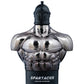 Armaf eau de parfum bottle, front view with chrome body and black cap