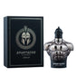 Armaf eau de parfum gift set with black box and chrome bottle with black cap