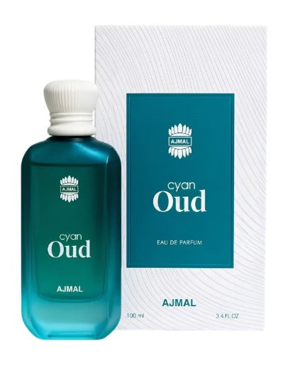 Ajmal Cyan Oud Eau de Parfum  - 100ml