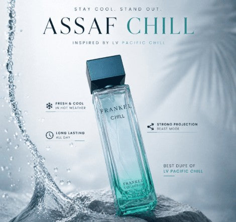 Assaf Frankel Chill (Eau de Parfum) - 200ml