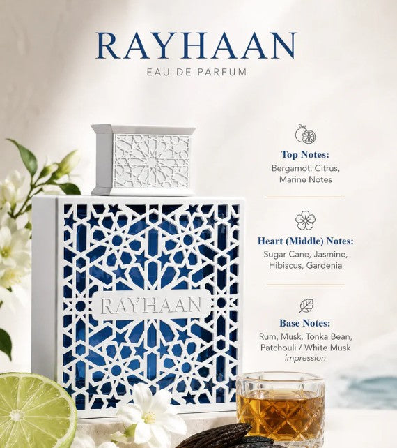 Rayhaan Azul EDP - 100ml (New Release)